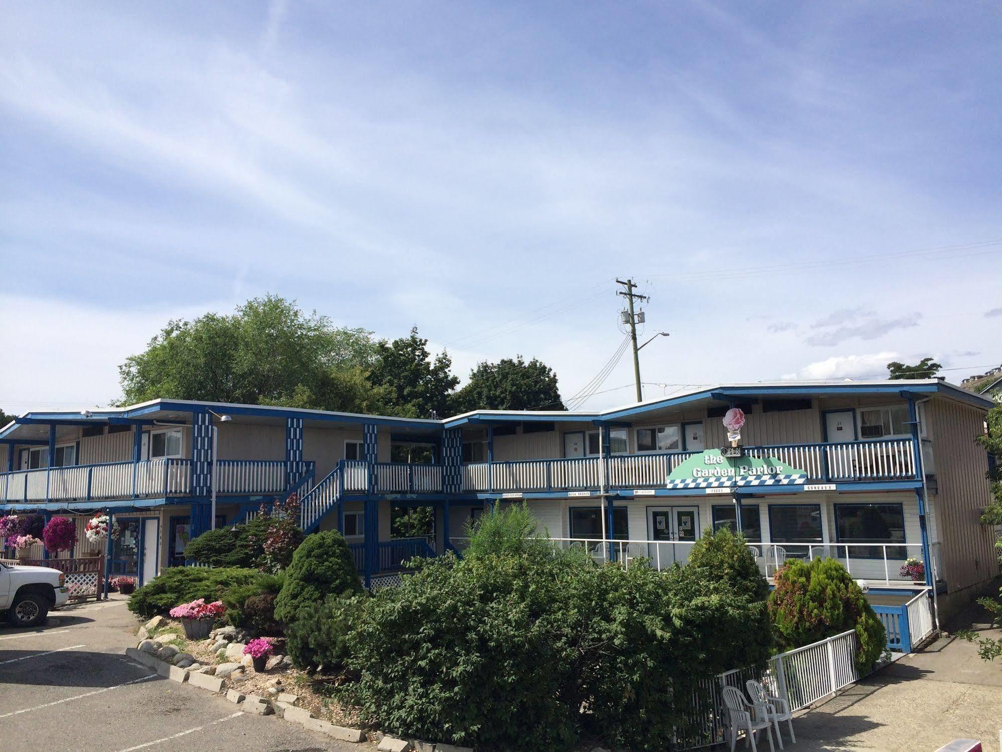 Blue Stream Motel Vernon Ngoại thất bức ảnh